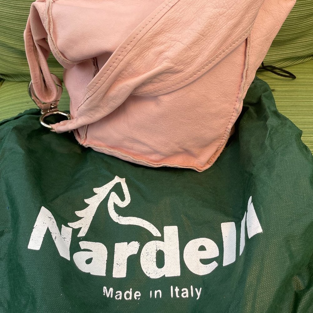 Nardelli Pink leather handbag